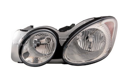 Headlight Assemblies Top Deal LH-BULA08-DPO-L-A
