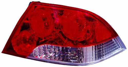 Tail Light Assemblies Depo 214-1975P4AS-CR