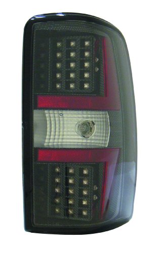 Depo M35-1902P-US3 Carbon Fiber LED Tail Light Tail Light Assemblies Depo M35-1902P-US3