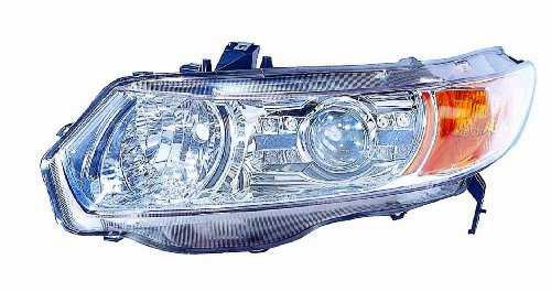 Headlight Assemblies Depo M17-1102P-AS1