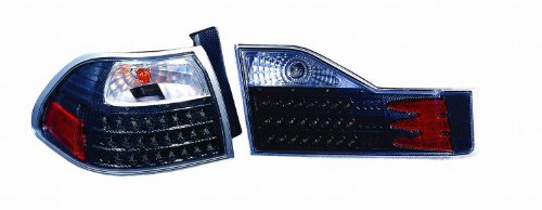 Tail Light Assemblies Depo 317-1327FXAS3C