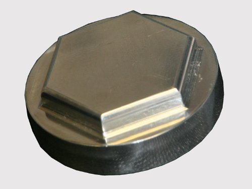 Titan Motorsports Polished Billet Resevoir Cover Full Car Covers Titan Motorsports TMS SUP-ACC-300