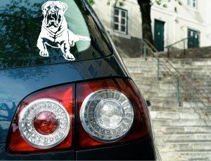 Bumper Stickers, Decals & Magnets Laced Up DecalsTM 