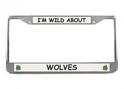 License Plate Frames Lumalack 2932