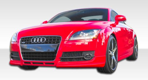 2008-2013 Audi TT Duraflex OS-R Body Kit - 4 Piece - Includes OS-R Front Add On Bumper Extensions (107169) OS-R Rear Lip Under Spoiler Air Dam (107170) OS-R Rear Wing Trunk Lid Spoiler (107171) Body Duraflex 107296