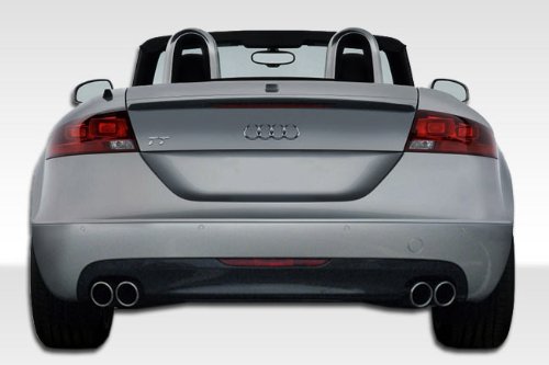 2008-2013 Audi TT Duraflex OS-R Rear Lip Under Spoiler Air Dam - 1 Piece Body Duraflex 107170