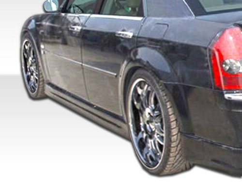 2005-2010 Chrysler 300 300C Duraflex Brizio Side Skirts Rocker Panels - 2 Piece Body Duraflex 107428