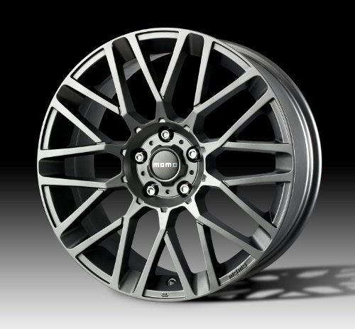 Momo Revenge Matte Anthricite Gray Wheel (16x7/4x100mm) Car MOMO RV70640040A