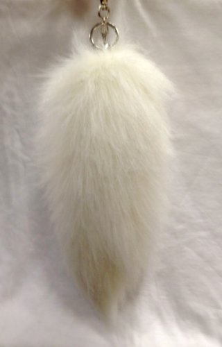 Key Chains  JP Foxtail White