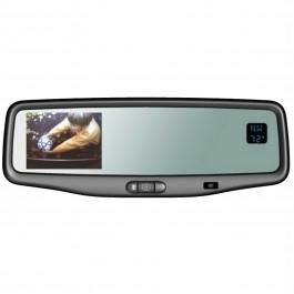 Brandmotion 90029516 Factory Mirror with 3.5 Back-Up Monitor Mirrors Brandmotion 90029516