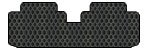 GMC V1500 Suburban Custom-Fit All-Weather Rubber Floor Mats 1 Pc 2nd Seat - Black (1987 87 1988 88 1989 89 1990 90 1991 91 ) AMST19K435141||80120J17 Custom Fit Auto Mat Store RT7|3347050|435141||801_6