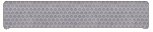 Saturn Outlook Custom-Fit All-Weather Rubber Floor Mats 1 Pc 3rd Seat - 2nd Row Bench - Light Gray (2007 07 ) AMS05E8435172||805C9VHL Custom Fit Auto Mat Store RT10|3753040|435172||805