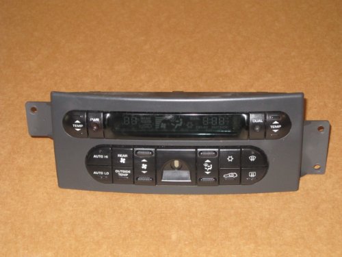 Auto Temp Control Sensor Chrysler 