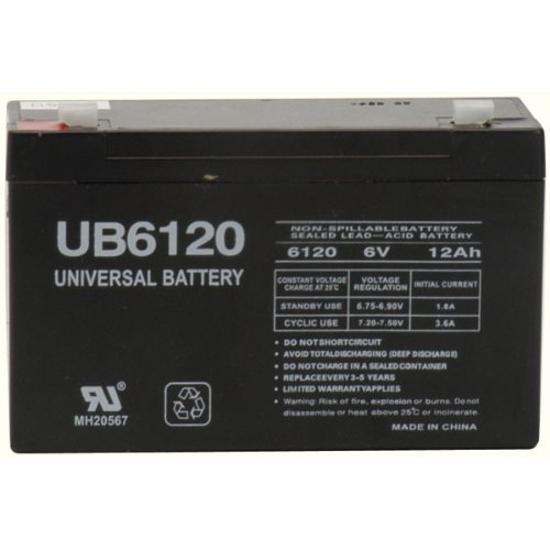 Batteries UPG UB6120ALT50