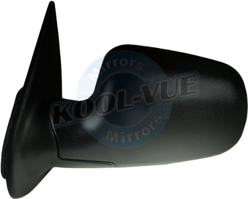 Kool-Vue JP25EL Heated Power Driver Side Mirror Assembly Exterior Mirrors Kool Vue JP25EL