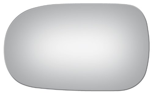 2003-2006 INFINITI G35 Flat, Driver Side Replacement Mirror Glass Exterior Mirror Replacement Glass Automotive Mirror Glass BUR-2972