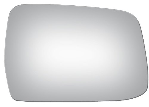 2000-2004 NISSAN-DATSUN XTERRA Convex, Passenger Side Replacement Mirror Glass Exterior Mirror Replacement Glass Automotive Mirror Glass BUR-3272