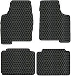 Mercedes-Benz S600 Custom-Fit All-Weather Rubber Floor Mats 4 Pc Set - Black (2001 01 2002 02 ) AMSWZ0M435211||80123XDB Custom Fit Auto Mat Store RT1|3577710|435211||801_6