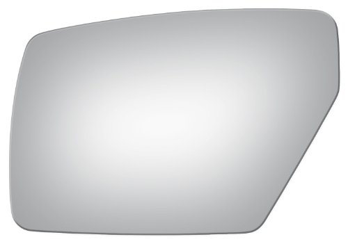 2004-2010 NISSAN-DATSUN QUEST VAN Flat, Driver Side Replacement Mirror Glass Exterior Mirror Replacement Glass Automotive Mirror Glass BUR-4012