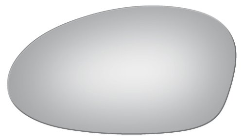 2003-2008 Bmw Z4 Flat, Driver Left Side Replacement Mirror Glass Exterior Mirror Replacement Glass Automotive Mirror Glass BUR-4023