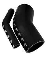 TurboSmart TS-HE45350-BK 45 Degree Elbow Intercooler Hoses Turbochargers Turbosmart TS-HE45350-BK