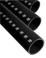 TurboSmart TS-HS350610-BK Straight Intercooler Hoses Turbochargers Turbosmart TS-HS350610-BK