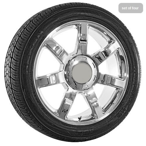 Car UsaRim CAD05022CHRTIRES