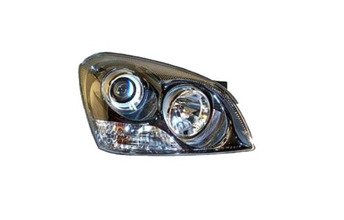 Depo 323-1121R-ASN2 Kia Optima/Magentis Passenger Side Composite Headlamp Assembly with Bulb and Socket Headlight Assemblies Depo 323-1121R-ASN2