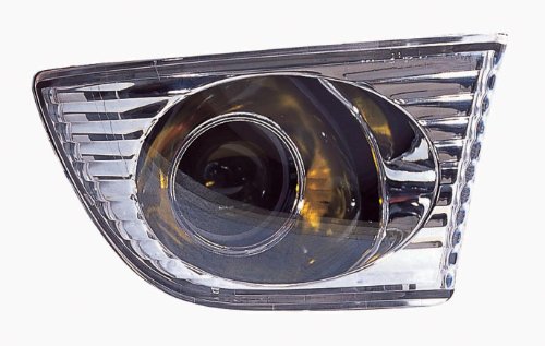 Depo 324-2007R-USN1Y Lexus IS 300 Passenger Side Fog Lamp Lens and Housing Lenses Depo 324-2007R-USN1Y