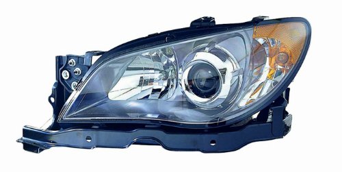 Headlight Assemblies Depo 320-1117L-AS7