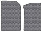Ford Courier Custom-Fit All-Weather Rubber Floor Mats 2 Pc Fronts - Gray (1977 77 1978 78 1979 79 1980 80 1981 81 1982 82 1983 83 ) AMS5GHN435112||80202JBR Custom Fit Auto Mat Store RT5|3302010|435112||802