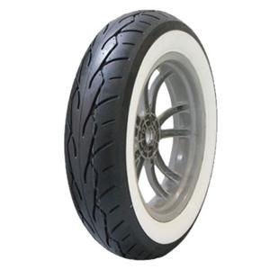 Vee Rubber VRM-302F Twin Whitewall Front Tire - 120/70-21/-- Cruiser Vee Rubber 81-3792