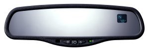 SmartCar/Dodge Sprinter Adapter and Gentex GENK20A Auto-Dimming Mirror with Compass and Temperature Display, Aftermarket Wiring Harness Mirrors Gentex GENK20ASD