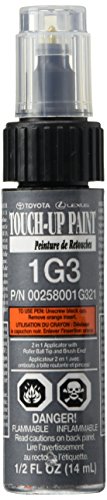 Touchup Paint Toyota 00258-001G3-21
