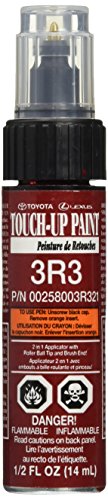 Touchup Paint Toyota 00258-003R3-21