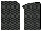 Rolls Royce Corniche Custom-Fit All-Weather Rubber Floor Mats 2 Pc Fronts - Black (1971 71 1972 72 ) AMSV6OL435111||80133E99 Custom Fit Auto Mat Store RT5|3721000|435111||801