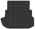 Saab 9000 Custom-Fit All-Weather Rubber Floor Mats Trunk Area - Hatchback - Black (1986 86 1987 87 1988 88 1989 89 1990 90 ) AMS8MJY435161||80107AF5 Custom Fit Auto Mat Store RT19|3742540|435161||801