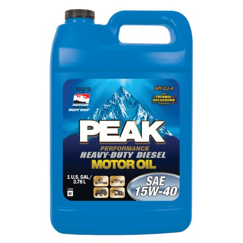 Motor Oils Peak P4MJ53G