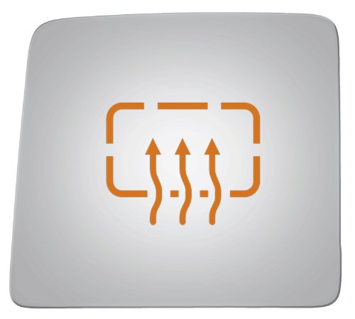 07-11 Ford Super Duty Pickup Left Driver Heated Mirror Glass Upper Lens Exterior Mirrors Automotive Mirror Glass BUR-4204H