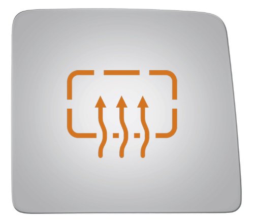 Exterior Mirror Replacement Glass Automotive Mirror Glass BUR-4205H