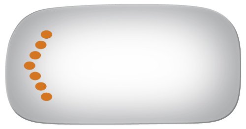 Exterior Mirrors Automotive Mirror Glass 2846S