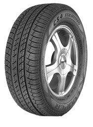 Cooper CS4 Touring 225/55R17 97T Tire 11141 Car, Light Truck & SUV Cooper 11141