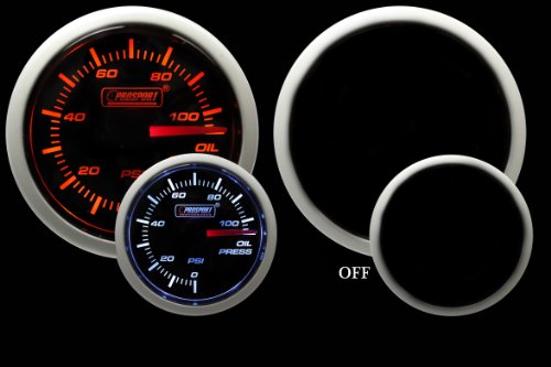 Oil Pressure Prosport Gauges 216BFWAOP270PSI