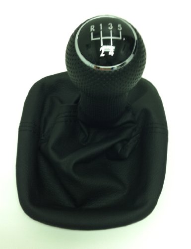 VW GOLF JETTA SHIFT KNOB WITH BOOT MK4 1999-2005 Body Volkswagen 1J0-711-113--FEU 1J0711113FEU