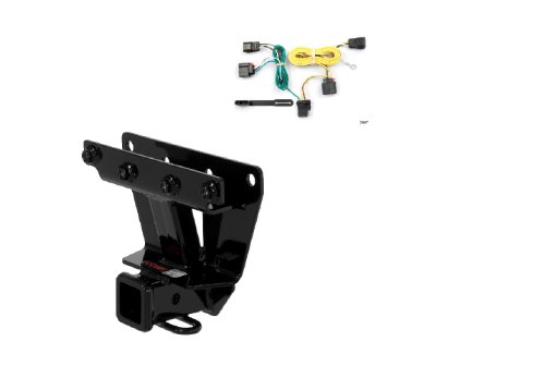 Curt 13251-56009 Trailer Hitch and Wiring Package Receivers Curt Manufacturing 13251-56009