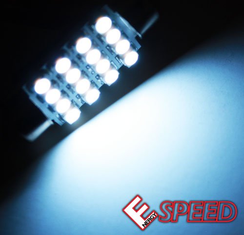 Bulbs Racing Gear RG-39mm-16LED-W