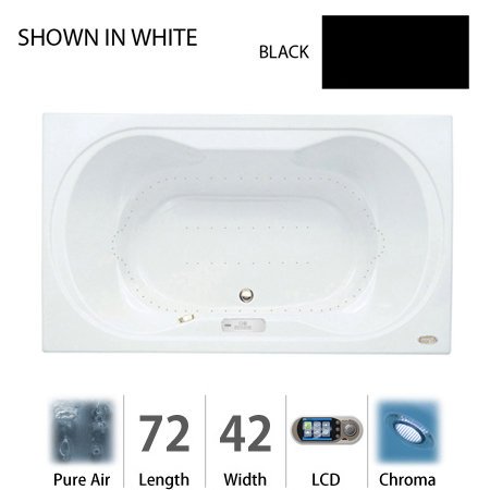 Drop-In Bathtubs Jacuzzi REA7242ACR5CXB