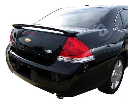2006-2012 Chevrolet Impala Factory Style SS Spoiler - Painted or primed Body Aerowerkz CFC-931-WA403P