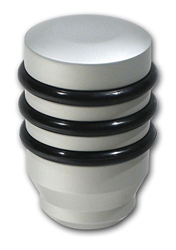 Pirate Mfg FJ0001SA 2007-14 Toyota FJ Cruiser Silver Billet Shift Knob, Small Body Pirate Mfg FJ0001SA