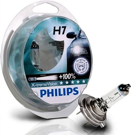 Halogen Bulbs Philips 12972XV